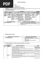 Sesión de Aprendizaje Agrupamos y Contamos Objetos ..Marleny - Ely..