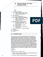 Unit 16 Mechanisms of Cell Interaction: Structure