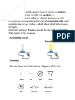 Electricity Worksheeet Part 2