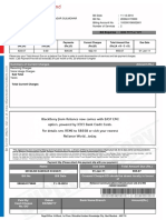 Summary of Current Charges Amount (RS.) : Bill Enquiries: 3033 7777 or 377