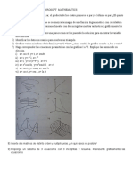 Actividades para Usar Microsoft Mathemátics