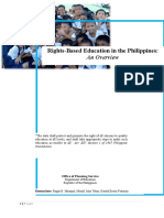 Philippine Country Paper On Rights-Based Education - July.30 - FINAL