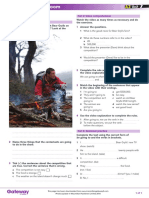 A2 UNIT 7 Flipped Classroom Video Worksheet