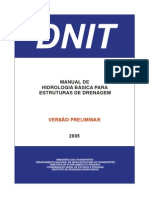 Manual - Hidrologia e Drenagem