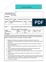 Actividad Aprendizaje 1 Organizaciones Publicas Trabajoooooooooo