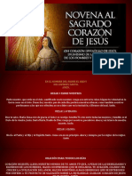 Novena Al Sagrado Corazonde Jesus