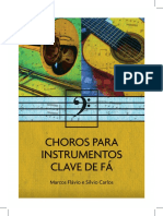 Choros para Instrumentos Clave de Fá