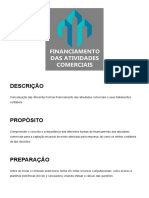 Tema 3 - Financiamento Das Atividades Comerciais