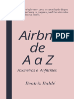 AIRBNB de A A Z - Faxineiras e A - Beatriz Balde