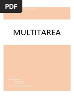 MULTITAREA