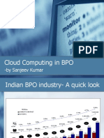 Cloud Computing in BPO