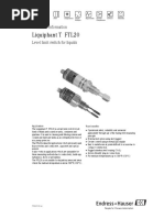 Endress+Hauser FTL20 GB