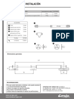 Instructivo Gas Spring