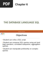 The Database Language SQL