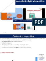 Chapter - V Non-Electrolytic Deposition