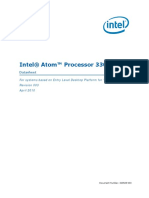 Atom 330 Datasheet