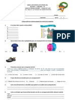 Avaliação de Especialidades - Arte de Acampar