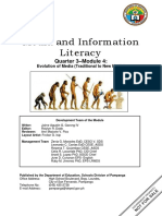 MIL - Q3 - Mod4 - Evolution-of-Media-Traditional-to-New-Media