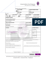 IBP Lawyers ID Form