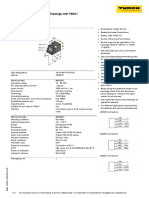 Read/Write Head For Bus Line Topology With TBEN - TN-CK40-H1147/C53