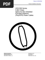 Cable Splicing Procedure 003