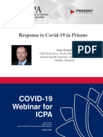 ICPA Webinar Responding To Covid 19 in Prisons