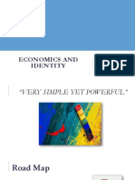 Economics and Identity