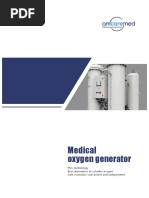 PSA Oxygen Generator AmcareMed