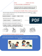 Sesiones de La Semana 8 2° Grado