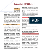 Health Education (Midterm) : PPT Based Notes