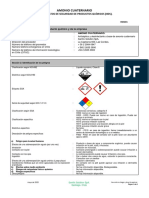 HDS - AMONIO - CUATERNARIO - 2020 Hoja de Seguridad Amonio