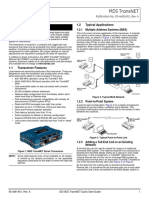 Mds Transnet: 1.2 Typical Applications