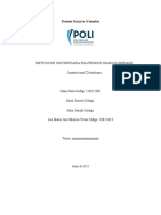 Trabajo de Constitucional Colombiano 1ra Entrega