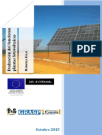 Evaluación Del Funcionamiento de Plantas Fotovoltaicas