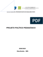 PPP E. M. Prof. Milton de Magalhães Porto 2020-2021