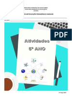 Plano de Articulacao Pedagogica Familiar 6 Ano Pet 2