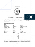 Magical Corvespondences: 58-llcc 3 1 1 9