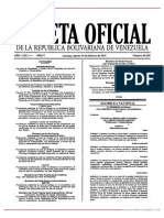 Ley para La Regulacion y Control de La Prrestacion Del Servicio Funerario y Cementerios G.O. 40358