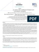 Efecto de Las Cargas Cíclicas Sobre La Adherencia Hormigón-Acero en Hormigones Sumergidos - HYA