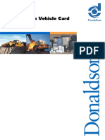 Volvo CE Vehicle Card