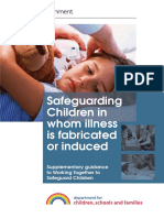 Safeguarding Children in Whom Illness Is Fabricated or Induced