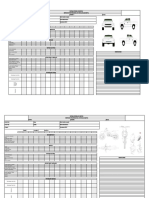 Formatos de Inspección Pre Operacional de Vehículos.