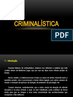 Criminalistica Slides