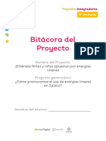 Bitácora Del Proyecto