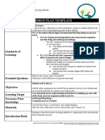 Lesson Plan Template - Aspen Hood