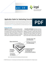 Tech Spec 10: Application Guide For Interlocking Concrete Pavements