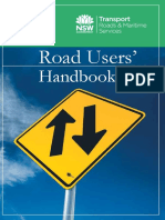 Road Users Handbook Traffic