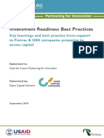 Fintrac Investment Readiness Best Practices