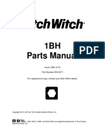 1BH Parts Manual: Issue: 02PL-2/12 Part Number 053-2071