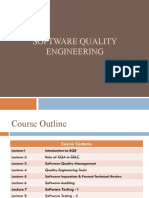 Software Quality Engineering